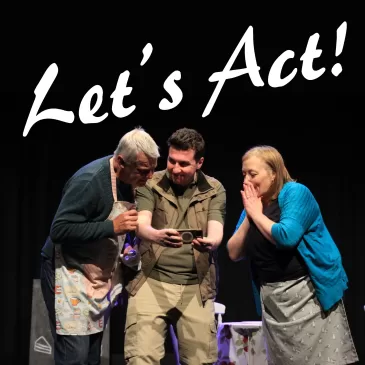 New Season of Let’s Act! starting soon