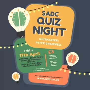 Join us for a Quiz Night