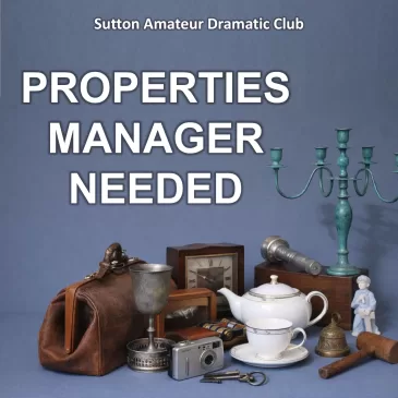 We are looking for….